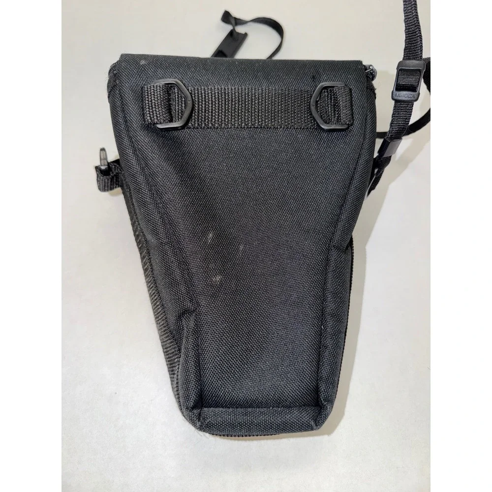 Point Professional Black Nylon Holster Camera Bag SLR DSLR Case with Strap